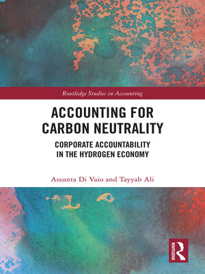 cover image of Accounting for Carbon Neutrality